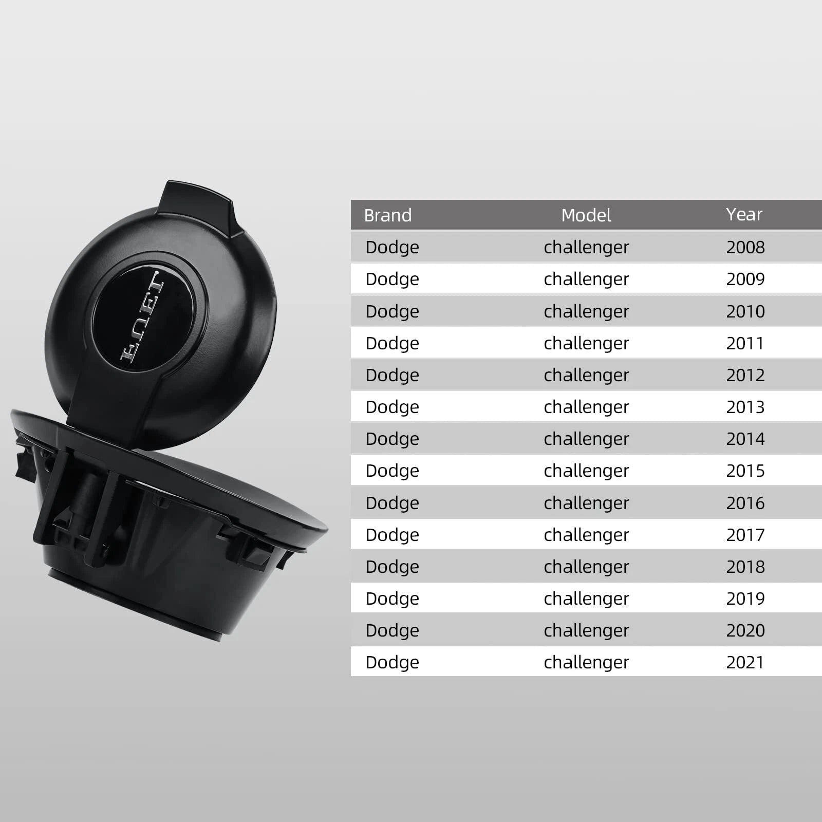 Fuel Tank Gas Cap for Dodge Challenger (2008–2021)