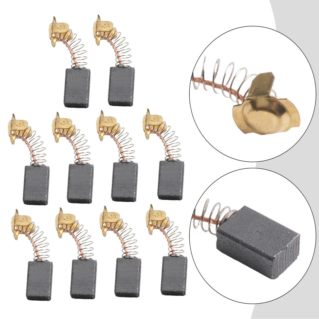 Carbon Brushes for Angle Grinder (17 x 11 x 7mm)