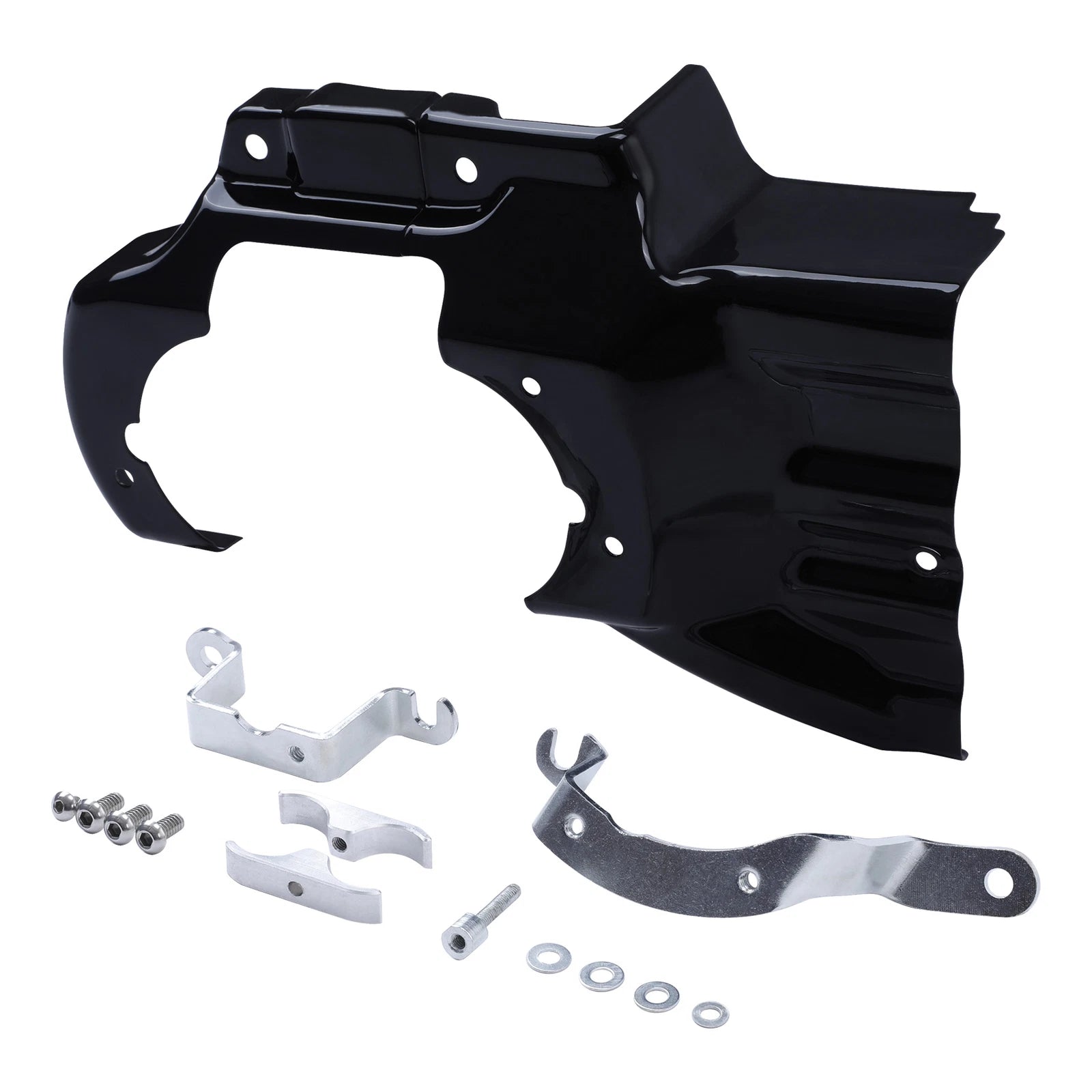 Engine Transmission Interface Cover for Harley Softail Deluxe FLSTN (2007–2017)