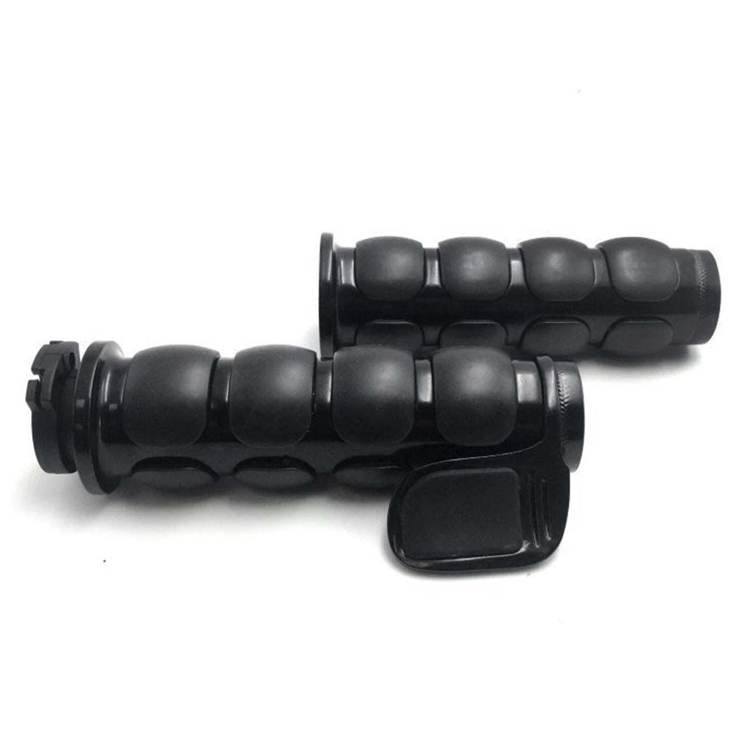 Universal Hand Grips 25mm for Harley Softail, Kawasaki Vulcan, Suzuki