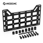 Molle Panel for Can-Am Maverick X3 (2017–2023) Steel Black 1/8 Inch