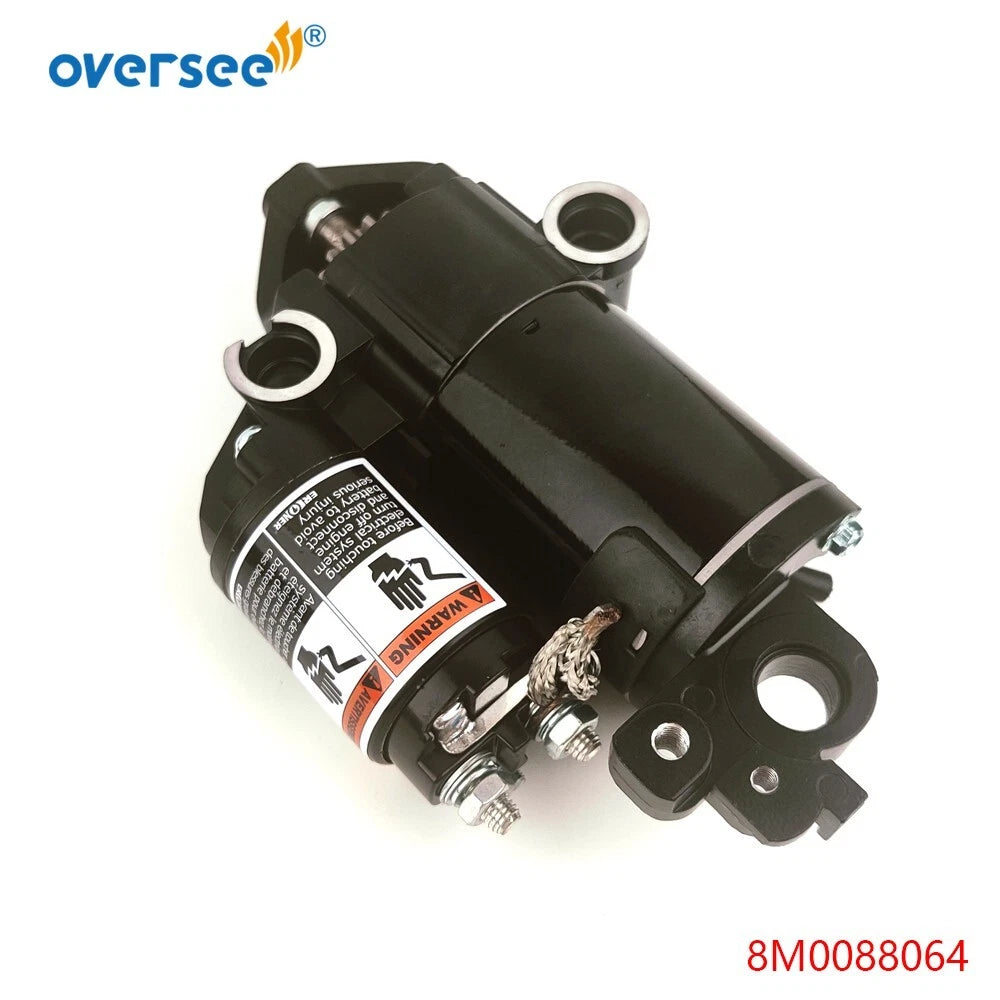 Starter Motor 8M0088064 for Mercury 65/75/80/90/110/115 HP (4T)