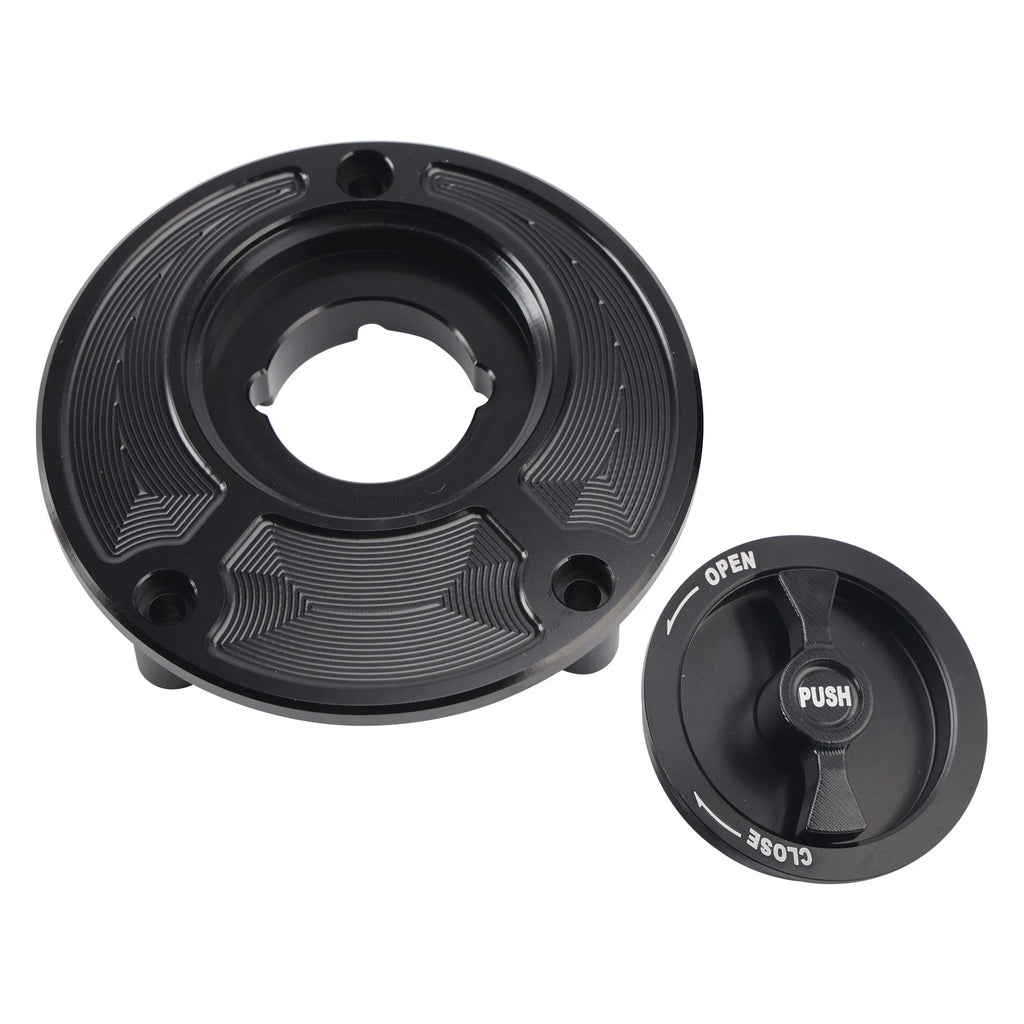Quick Release Keyless Fuel Filler Cap for Cagiva Mito 125/Evo (1990–2014)