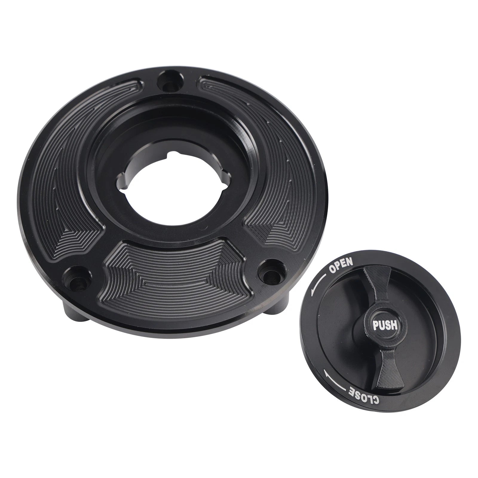 Quick Release Keyless Fuel Filler Cap for Cagiva Mito 125/Evo (1990–2014)