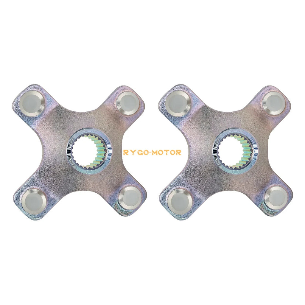 2Pcs Rear Wheel Hubs for Honda Sportrax 400 2x4 TRX400EX (1999–2008) 42410-HC0-000