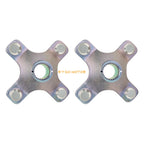 2Pcs Rear Wheel Hubs for Honda Sportrax 400 2x4 TRX400EX (1999–2008) 42410-HC0-000