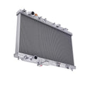 Coolant Radiator for Acura Integra 1.8L (1994–2001) 2 Row Aluminum