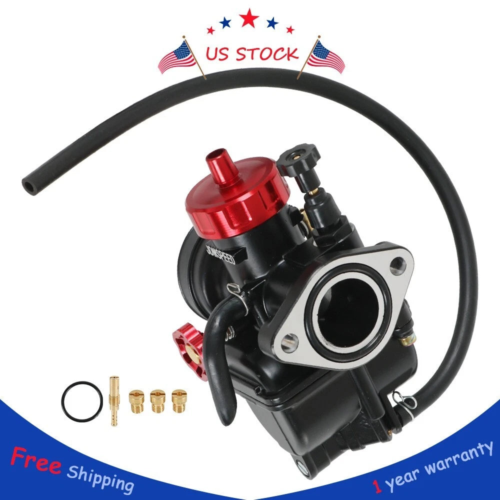 PE17mm Flange Racing Carburetor for Honda XR75 XR80 XR80R CRF80F EZ90 (1975–2023)