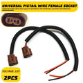 Wire Pigtail Female U 9006 HB4 Headlight Low Beam Socket for