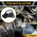 Throttle Position Sensor TPS for Toyota Tacoma (1995–1997) No. 1342060G00