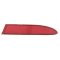 Replacement ABS Rear Passenger Side Bumper Reflector (See Compatible Chart)