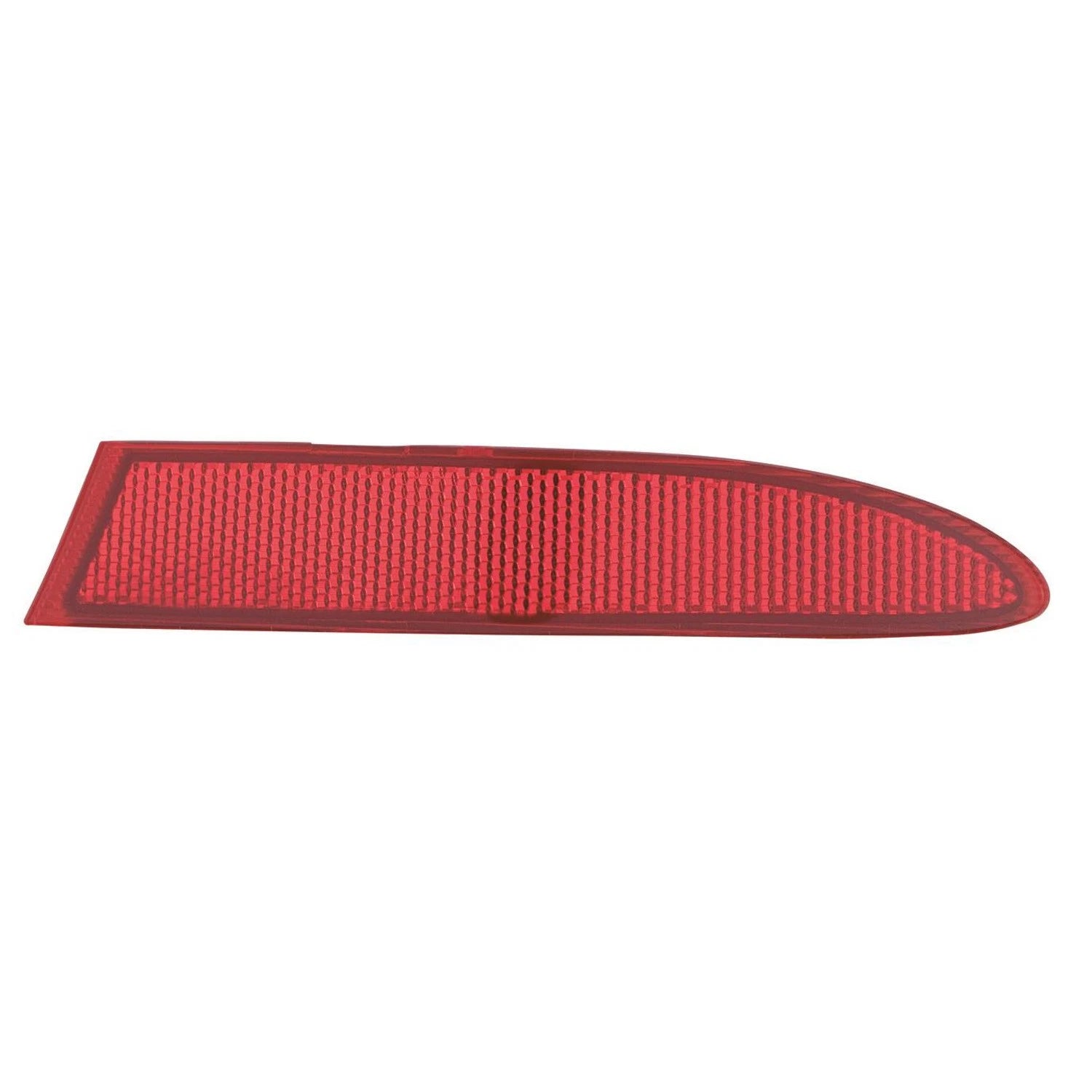 Replacement ABS Rear Passenger Side Bumper Reflector (See Compatible Chart)