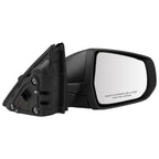 Right Rear Door Mirror for Chevrolet Malibu (2016–2021) Non-Heated