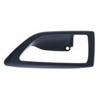 Textured Black Inner Door Handle Trim for Isuzu N-Series (2009–2024)