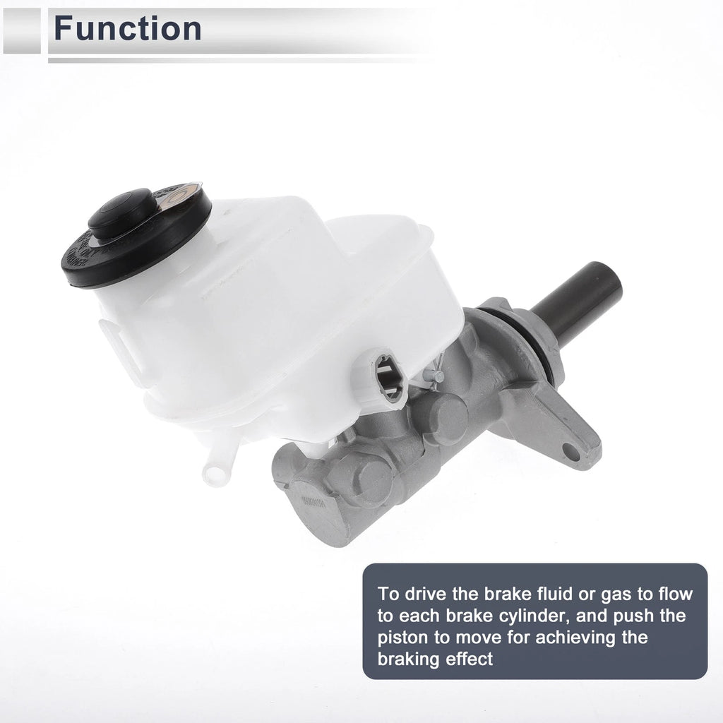 Brake Master Cylinder with Reservoir No. 4720104160 for Toyota Tacoma (1995–2023)