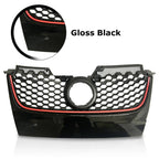 Front Upper Bumper Mesh Grille for Volkswagen GTI Jetta (2006-2009)