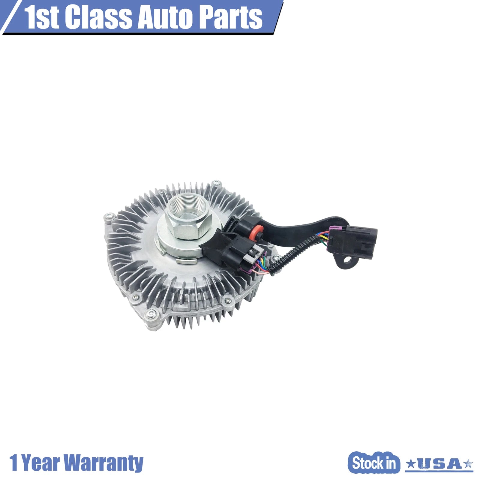 Cooling Radiator Fan Clutch for Ram 2500 3500 4500 5500 (2014–2018)