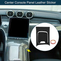 Center Console Panel Sticker for Mercedes-Benz GLC Class X254 (2023-2024)