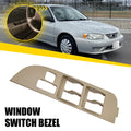 Driver Side Window Switch Bezel Panel for Toyota Corolla (1998–2002)