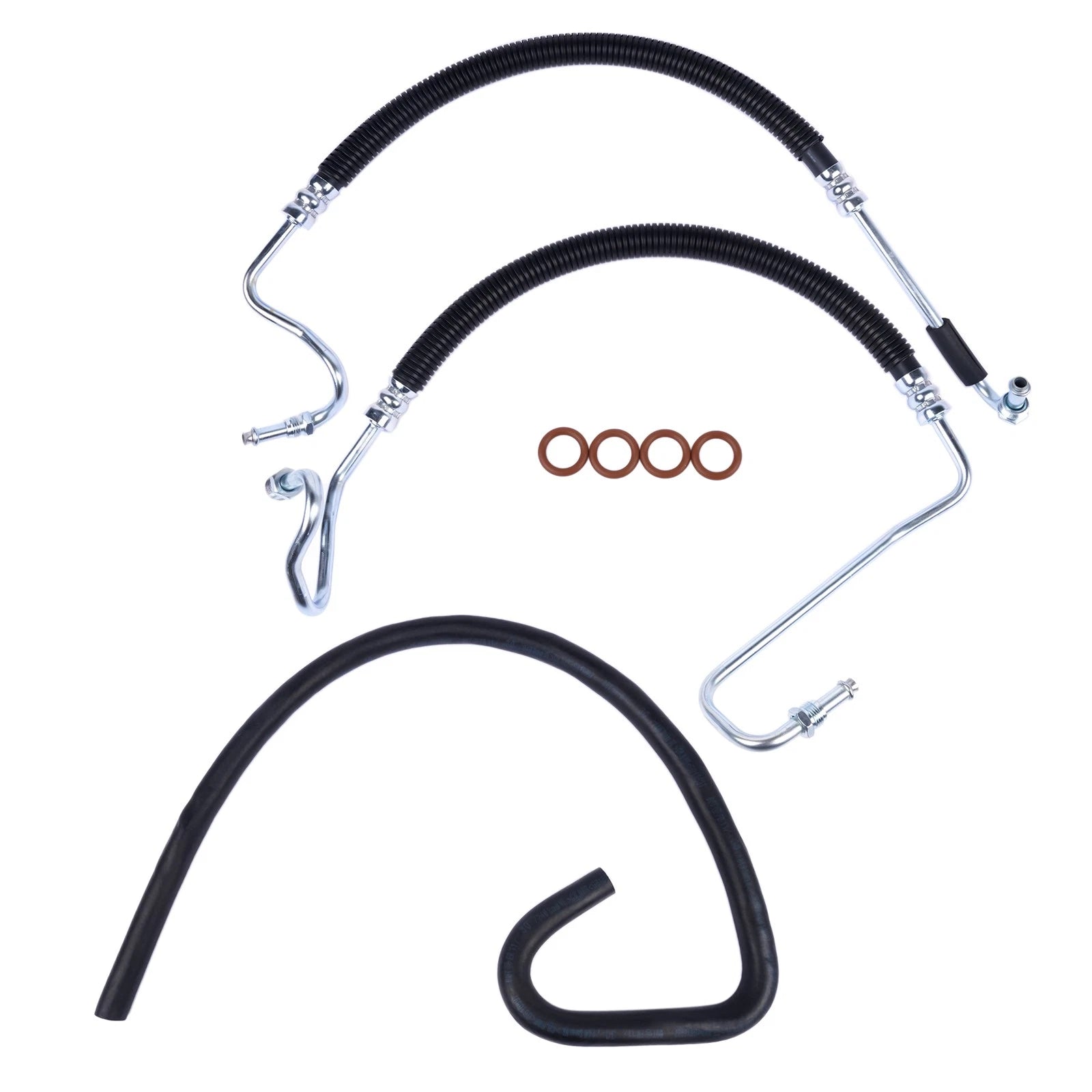 3X Hydroboost Power Steering Hoses for GMC Sierra 2500 3500 HD (2007-2010)