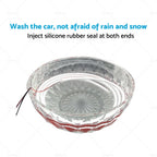 1.8M Dynamic LED DRL Car Hood Light Strip for Universal Fit