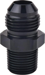 1Pcs 10AN Male Flare to 1/2" NPT Straight Adapter for Universal Applications