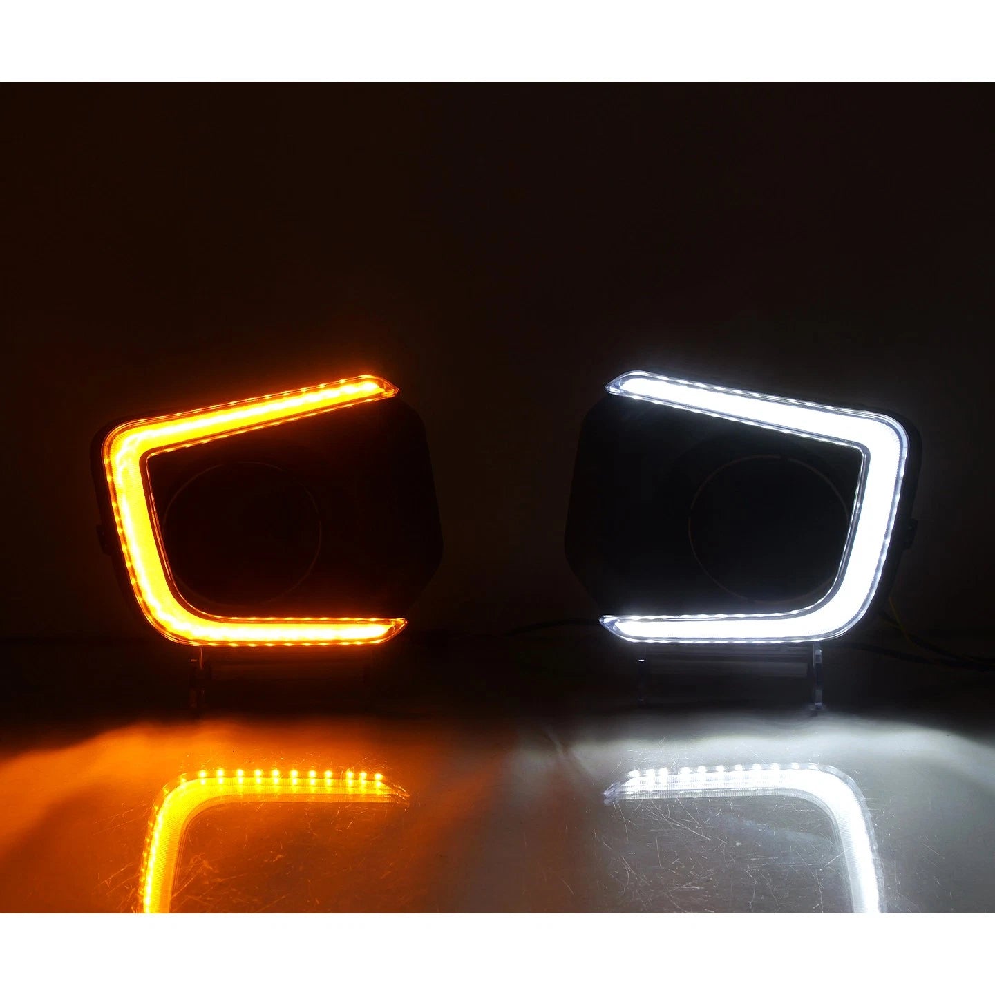 LED Fog Lights for Toyota Tacoma (2016–2022) - Daytime Running Lights, Turn Signal