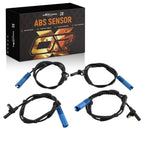 4X ABS Wheel Speed Sensor for Mini Cooper (2009–2013) L4 1.6L Front & Rear