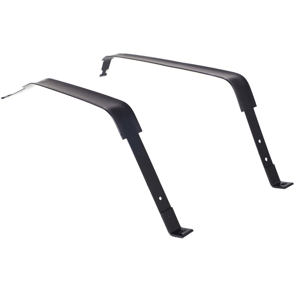 Set of 2 Gas Fuel Tank Straps for Cavalier Sunfire Malibu Alero Grand Am