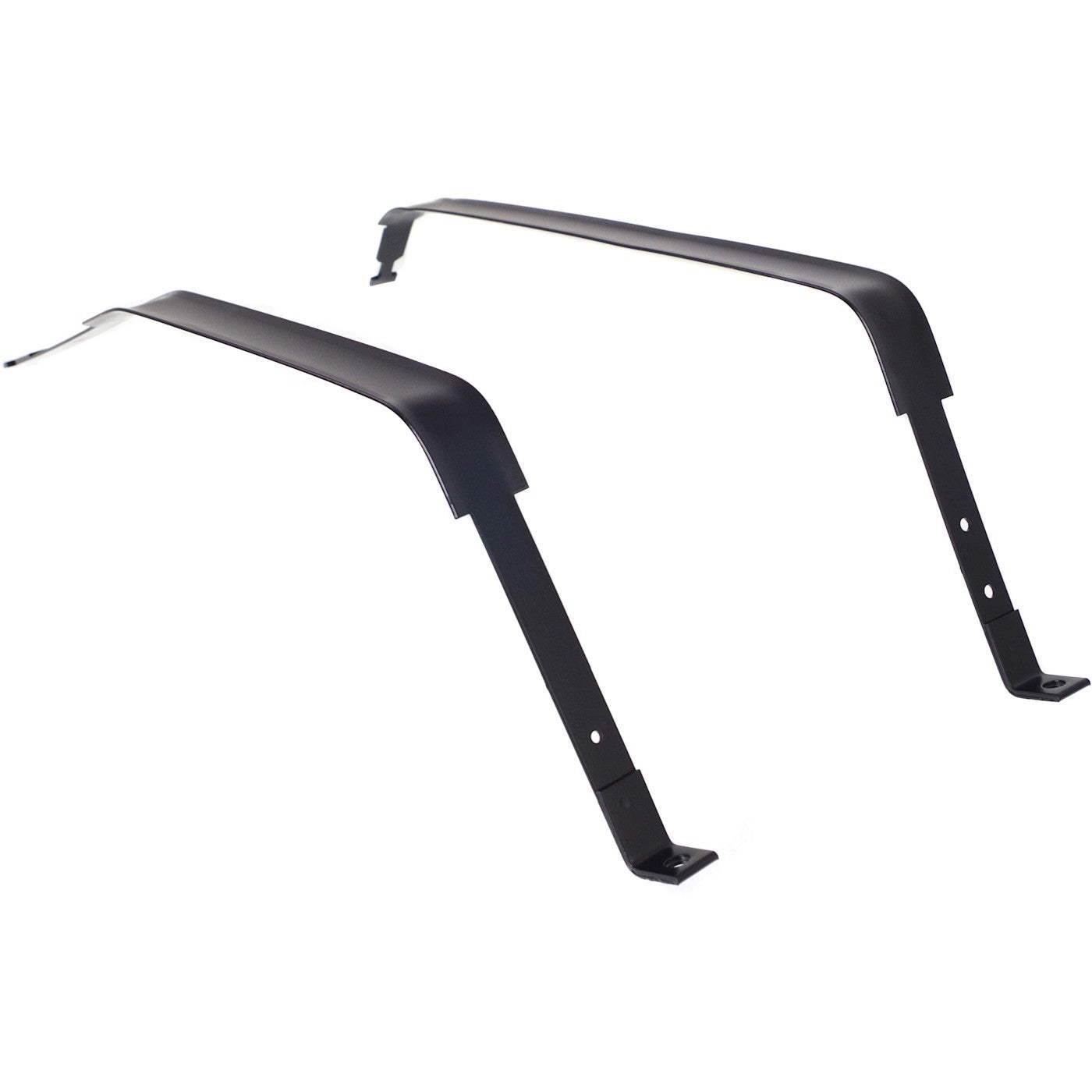 Set of 2 Gas Fuel Tank Straps for Cavalier Sunfire Malibu Alero Grand Am