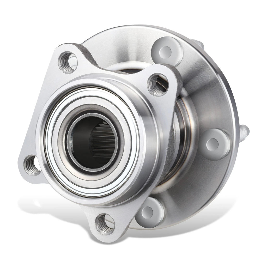 Set of 2 Wheel Bearing & Hub Assembly for Ford Edge Lincoln MKX (2007–2010)