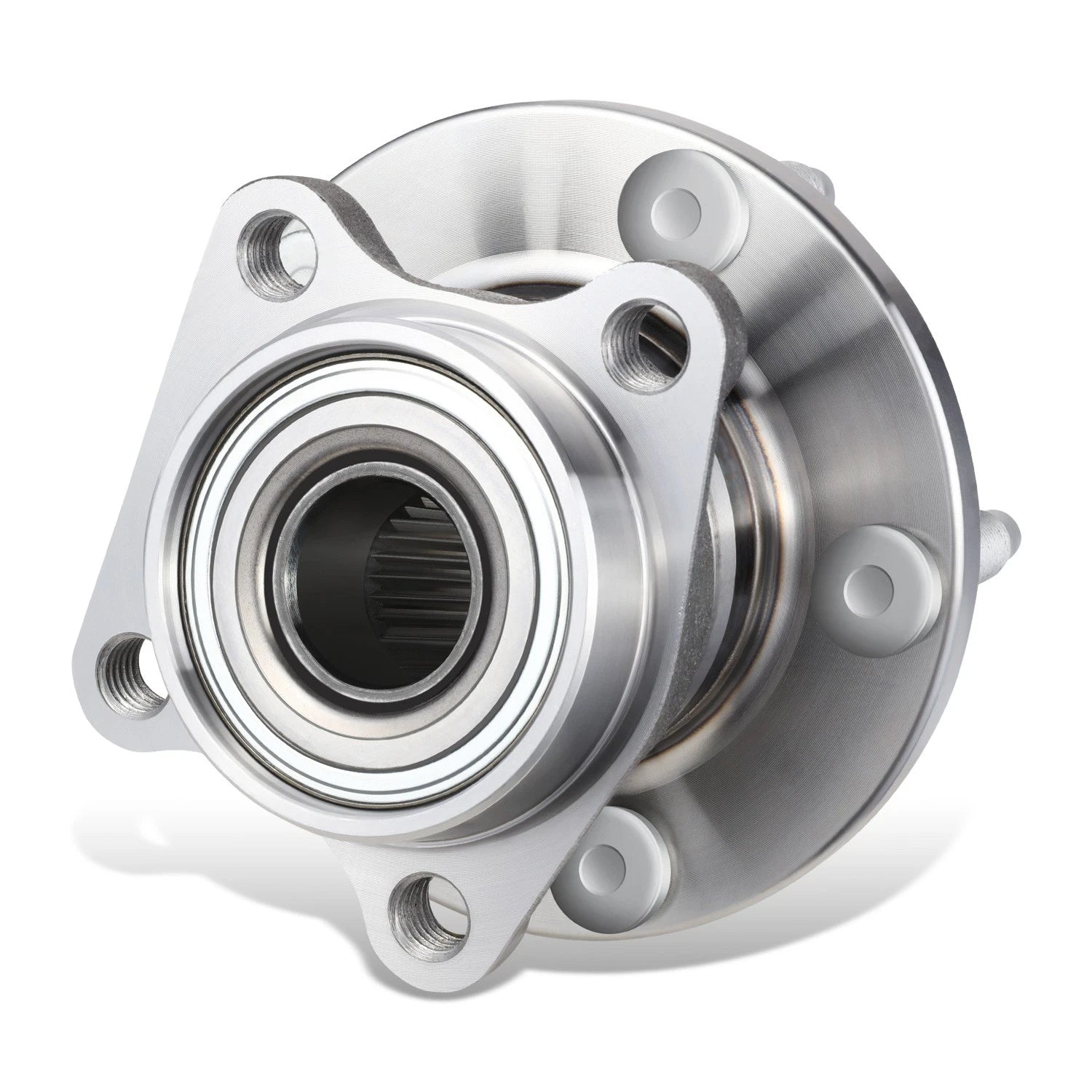 Set of 2 Wheel Bearing & Hub Assembly for Ford Edge Lincoln MKX (2007–2010)