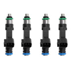 Set of 4 Fuel Injectors for Ford Fusion 2.0L (2013–2019) & Focus 2.0L (2008–2011)