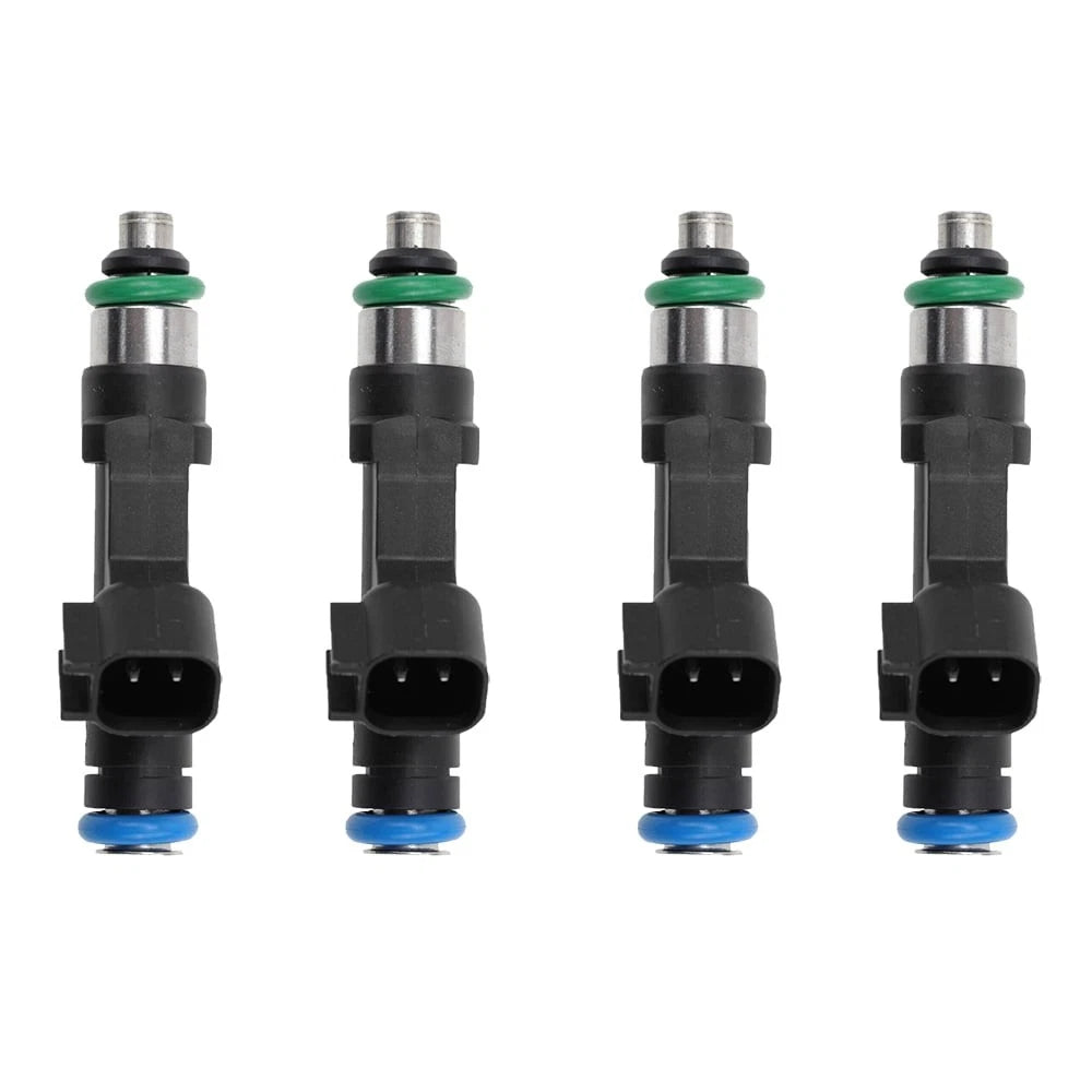 Set of 4 Fuel Injectors for Ford Fusion 2.0L (2013–2019) & Focus 2.0L (2008–2011)