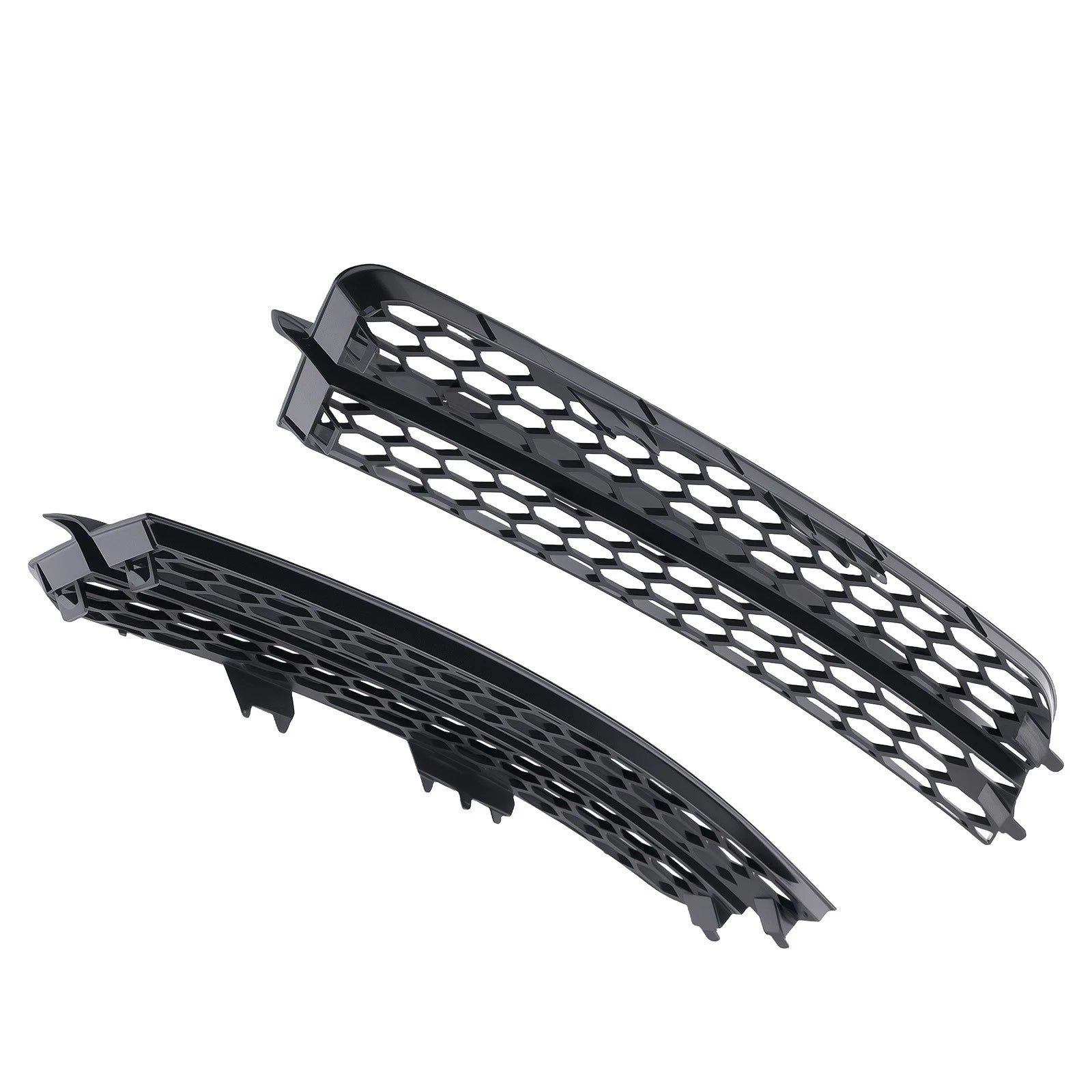 Front Bumper Fog Light Grille Cover for Audi Q7 (2010–2015)