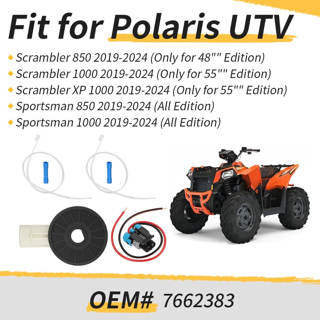 Gear Position Sensor & Idle Air Control Valve 7662383 for Polaris Scrambler XP (2017–2023)