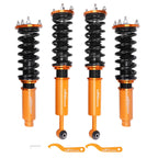 24-Way Damper Adjustable Coilover Suspension Struts For Honda Accord 1998-2002