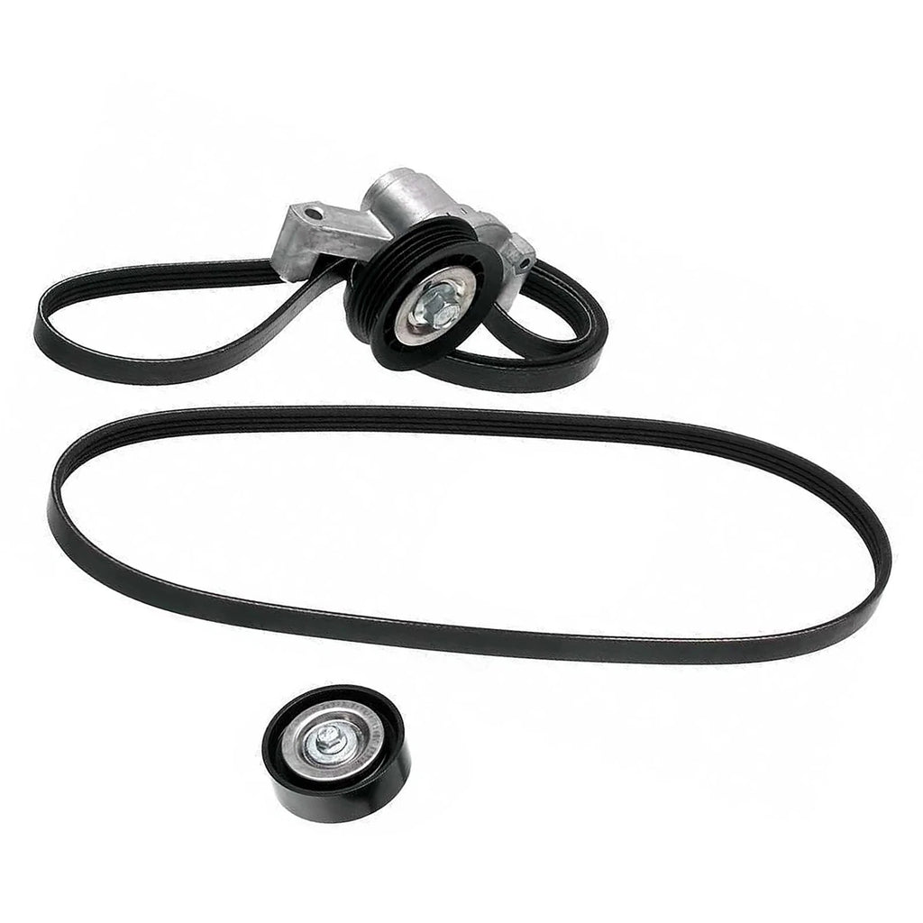Serpentine Belt Drive Component Kit for Ford Escape, Transit Connect (2010–2019)