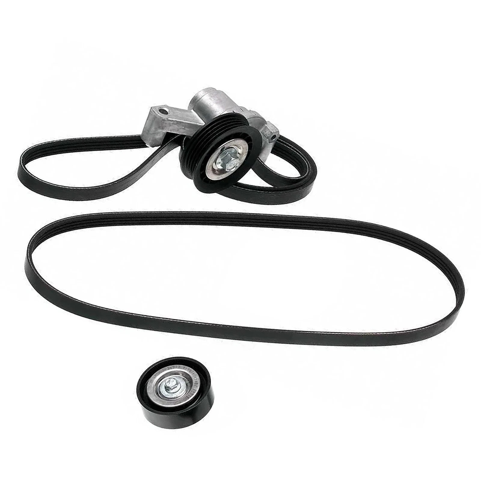 Serpentine Belt Drive Component Kit for Ford Escape, Transit Connect (2010–2019)