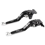 Foldable Brake Clutch Levers for Yamaha V-MAX 1700 (2009-2015) Black