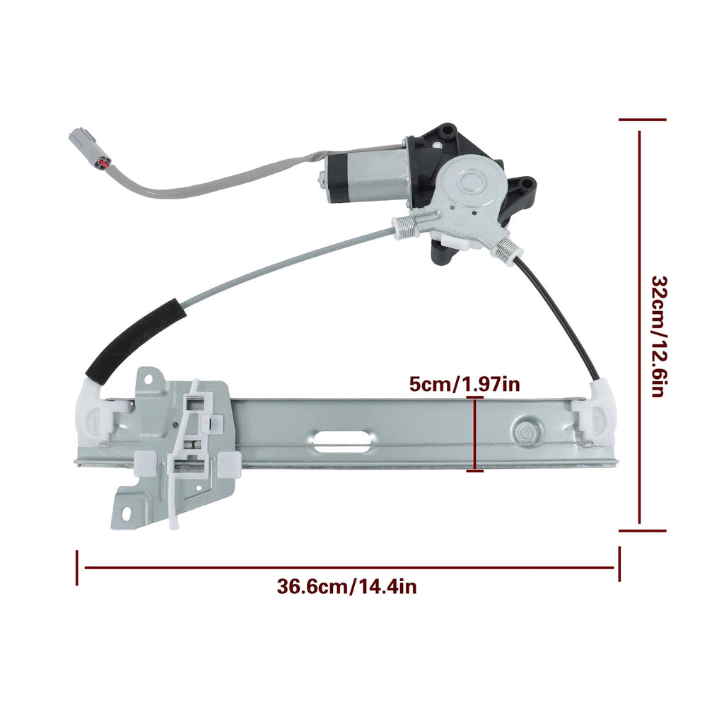 Power Window Regulator for Ford Escape (2008–2012) Right Side