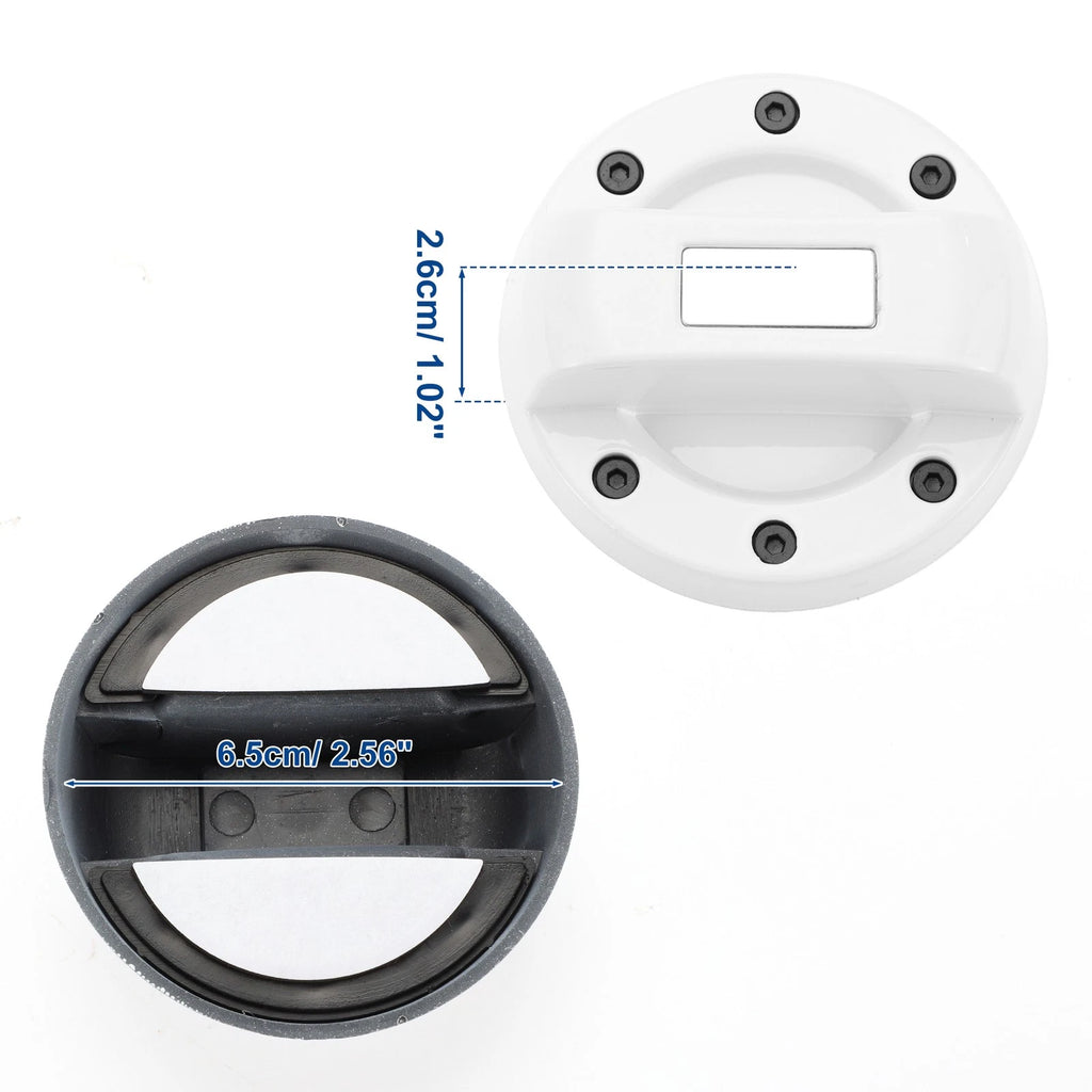 Fuel Tank Cap Cover Trim Sticker for Suzuki Jimny (2019–2023)