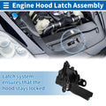 Hood Latch Assembly for Toyota Camry (2018–2022) No. 5351033380 1 Pc