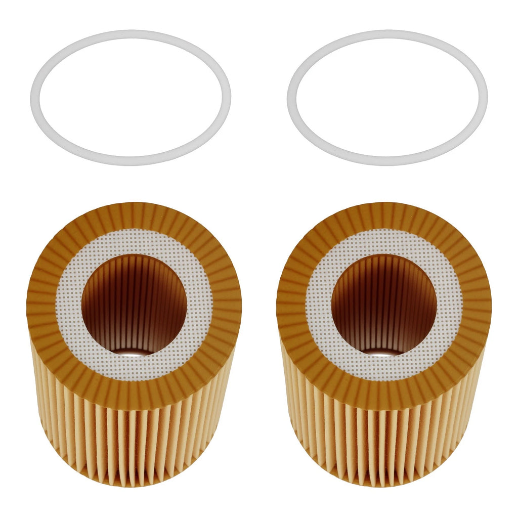 2X Oil Filter for Volvo S60 V60 XC60 (2012-2016)