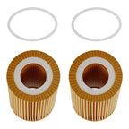 2X Oil Filter for Volvo S60 V60 XC60 (2012-2016)