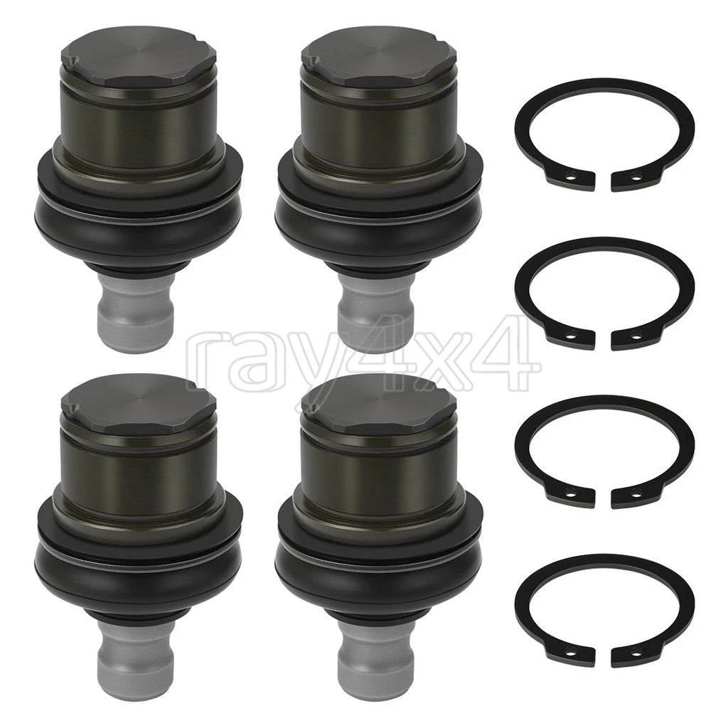 Set of 4 Upper Lower Ball Joints for Arctic Cat 250 300 2X4 4X4 (1998–2005)
