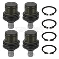 Set of 4 Upper Lower Ball Joints for Arctic Cat 250 300 2X4 4X4 (1998–2005)