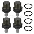 Set of 4 Upper Lower Ball Joints for Arctic Cat 250 300 2X4 4X4 (1998–2005)