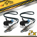 2X Downstream O2 Oxygen Sensor for Chevy Silverado 1500 (2007â2013)