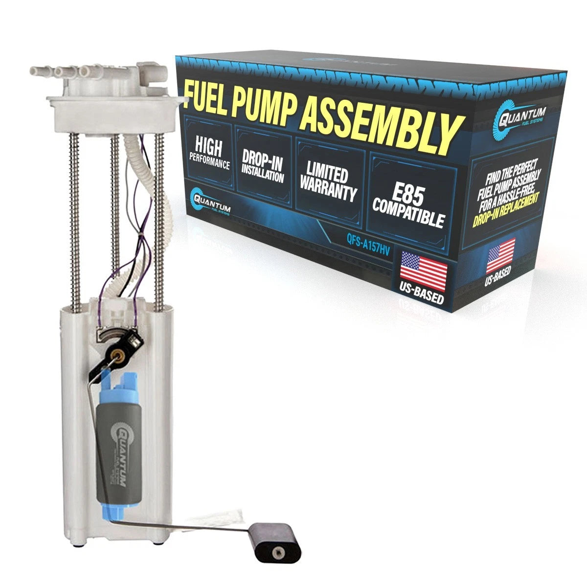 Fuel Pump Module Assembly + Send Unit for Chevrolet GMC (2004–2005)